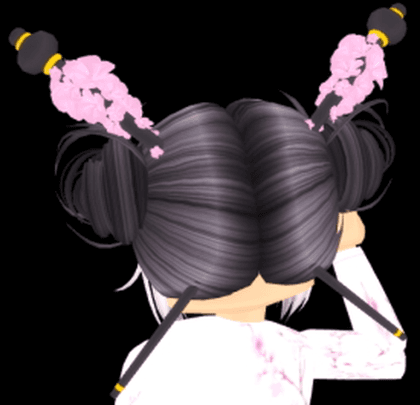 Cherry Blossom Hairpins