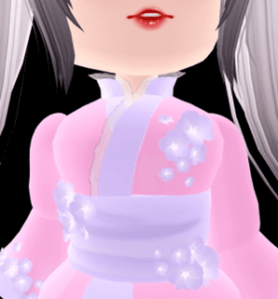 Cherry Blossom Kimono Bodice