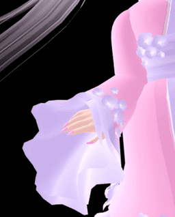 Cherry Blossom Kimono Sleeves