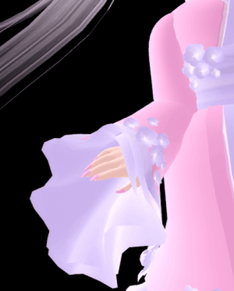 Cherry Blossom Kimono Sleeves