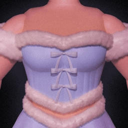 Cozy Coquette Bodice Ice Fairy