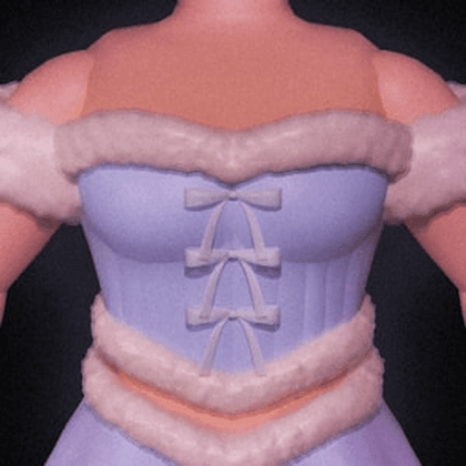 Cozy Coquette Bodice Ice Fairy