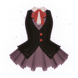 Darling Academia Uniform Jacket and Skirt