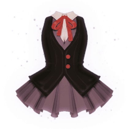 Darling Academia Uniform Jacket and Skirt