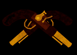 Double Flintlocks