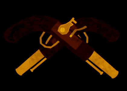 Double Flintlocks