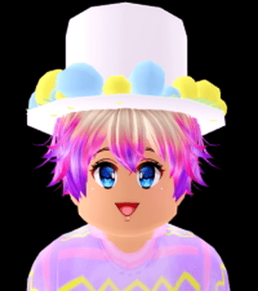 Easter Egg Top Hat