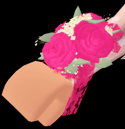 Elegance Rose Corsage
