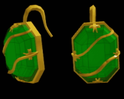 Exquisite Emerald Earrings
