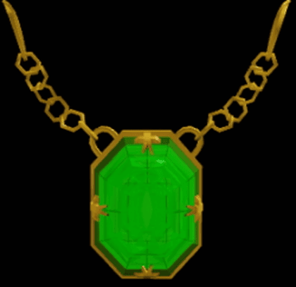 Exquisite Emerald Necklace