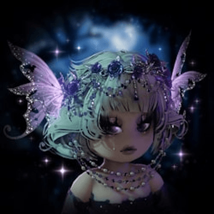 Fallen Fae Crown