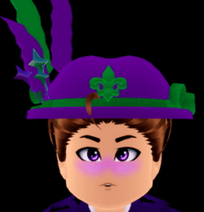 Feather Bowler Hat