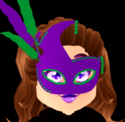 Feather Fabulous Mask
