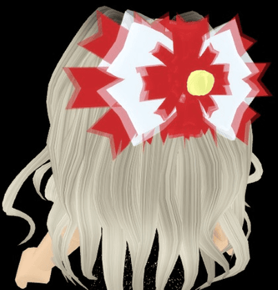 Festive Hair Bow