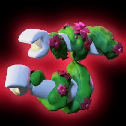 Flower Vines Arm Beauty