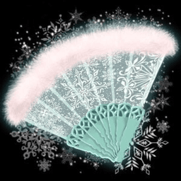 Fluttery Frozen Fan