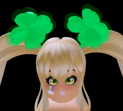 Four Leaf Clover Ears
