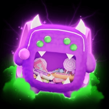 Fuzzy Monster Candy Bag Backpack 2023