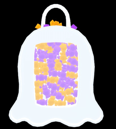 Ghost Candy Bag 2019