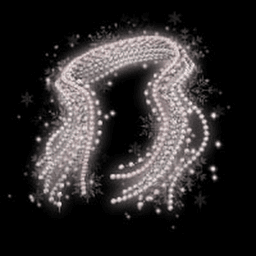 Glitterfrost Celebration Pearl Party Shawl