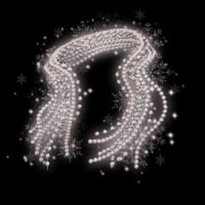 Glitterfrost Celebration Pearl Party Shawl