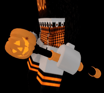 Glowing Pumpkin Wand