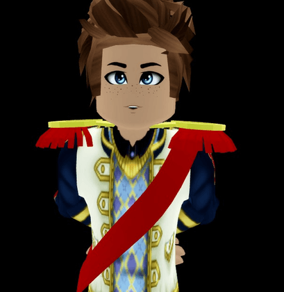 Grand Duke Epaulette & Sash