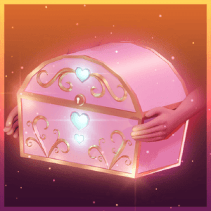 Holding Treasure Chest