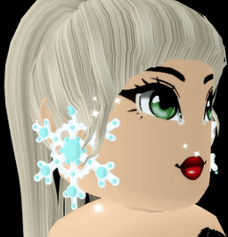Icey Snowflake Earrings