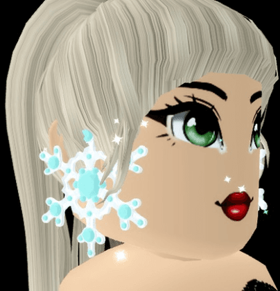 Icey Snowflake Earrings