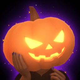 Jack-o'-Lantern Head