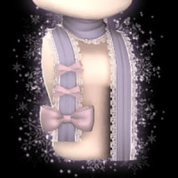 Lolita Lovely Bow Lacey Scarf
