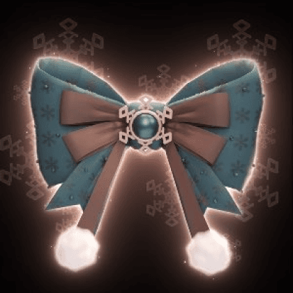 Lullaby Nickolai and Lauralai Hat/Bow (Girl)