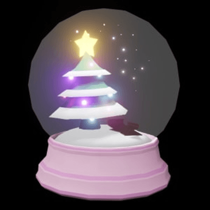 Magical Winter Snowglobe