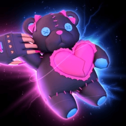 Mend My Heart Stitched Teddy