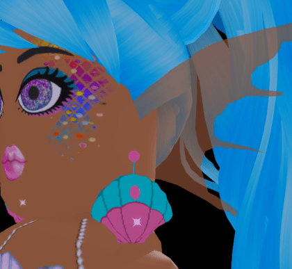 Mermaid Glam Earrings