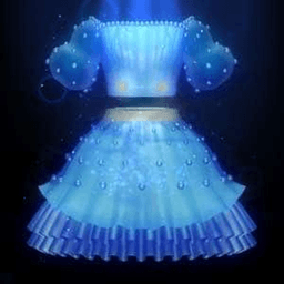 Mermaid Pearl Dress Water Fairy