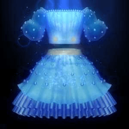 Mermaid Pearl Dress Water Fairy