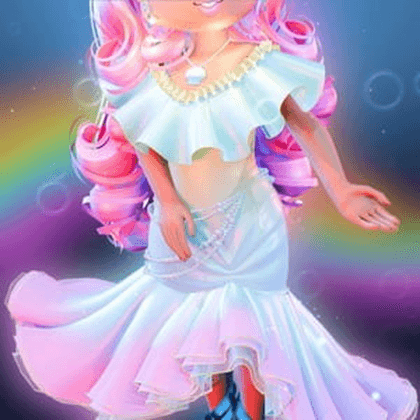 Mermia's Dress