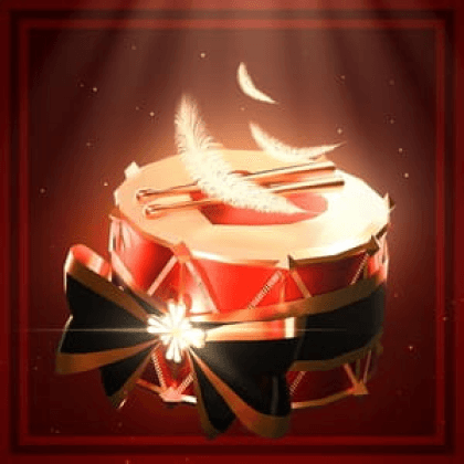 Merry Marching Band Drum
