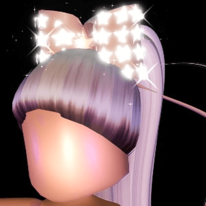 Midnight's Strike Popstar Astral Hair Bow