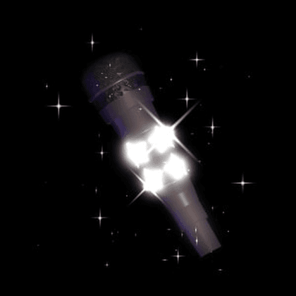 Midnight's Strike Popstar Microphone