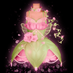 Nature Fairy Dress