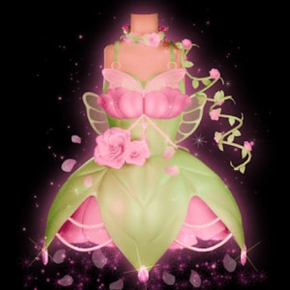 Nature Fairy Dress