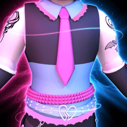 Opposites Attract Transformation Dress & Bodice (Boy)
