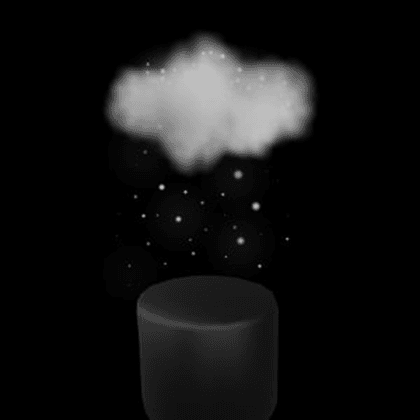 Personal Snow Flurry