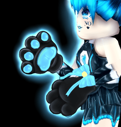 Playful Kitty Paws
