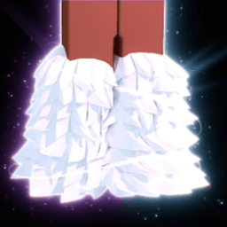 Polar Cutie Fur Leg Warmers