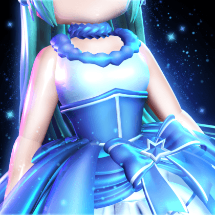 Princess Starfrost Cozy Corset