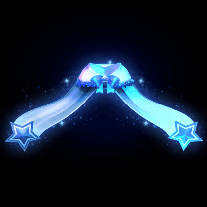 Princess Starfrost Shooting Stars Cape